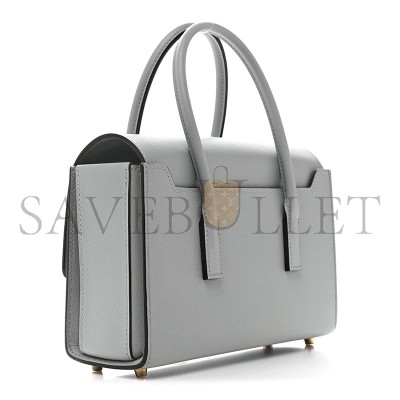 HERMÈS MASTER NEW DRAG 22 BLEU GLACIER EVERCOLOR (22*14*8cm)